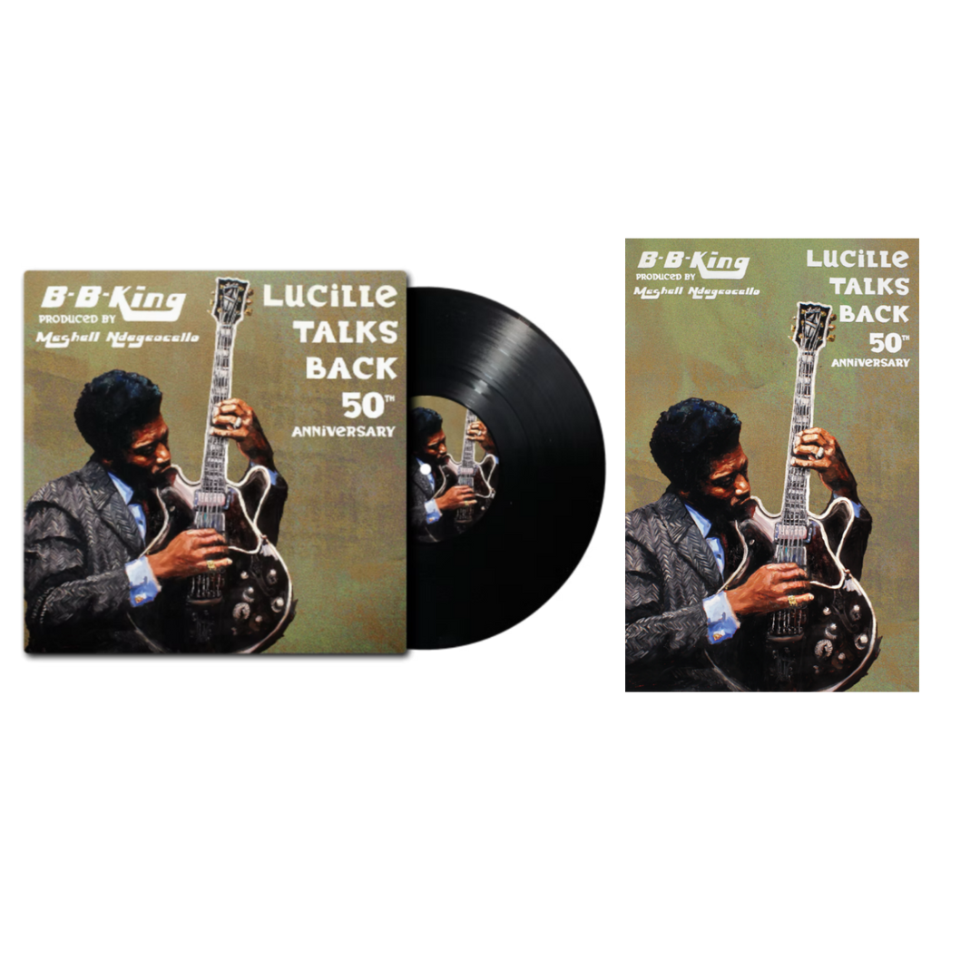 Lucille Talks Back 50th Anniversary Vinyl + Poster Bundle